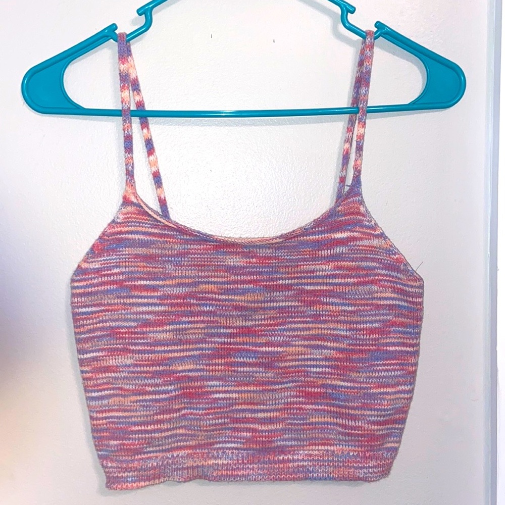 Forever 21 Knit Crop Top - Size Small